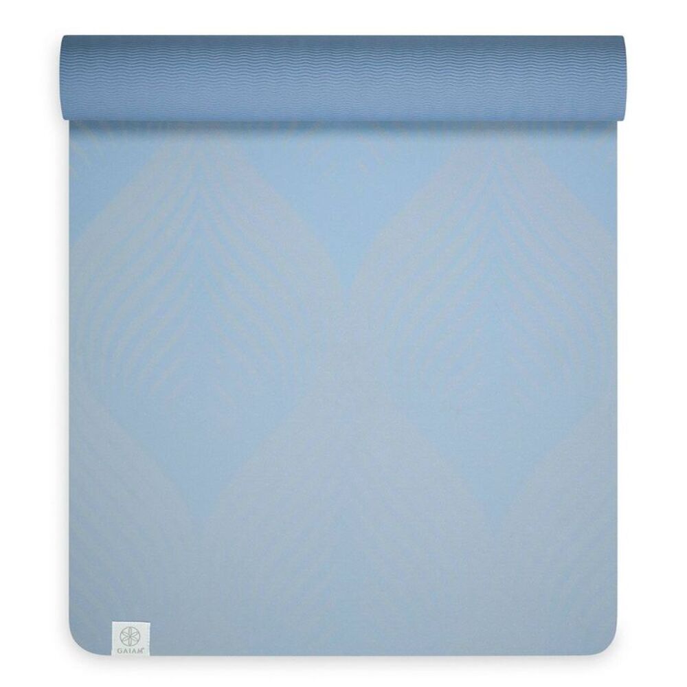 Gaiam -  Studio Select Studio Flow Yoga Mat - Blue -  Blue